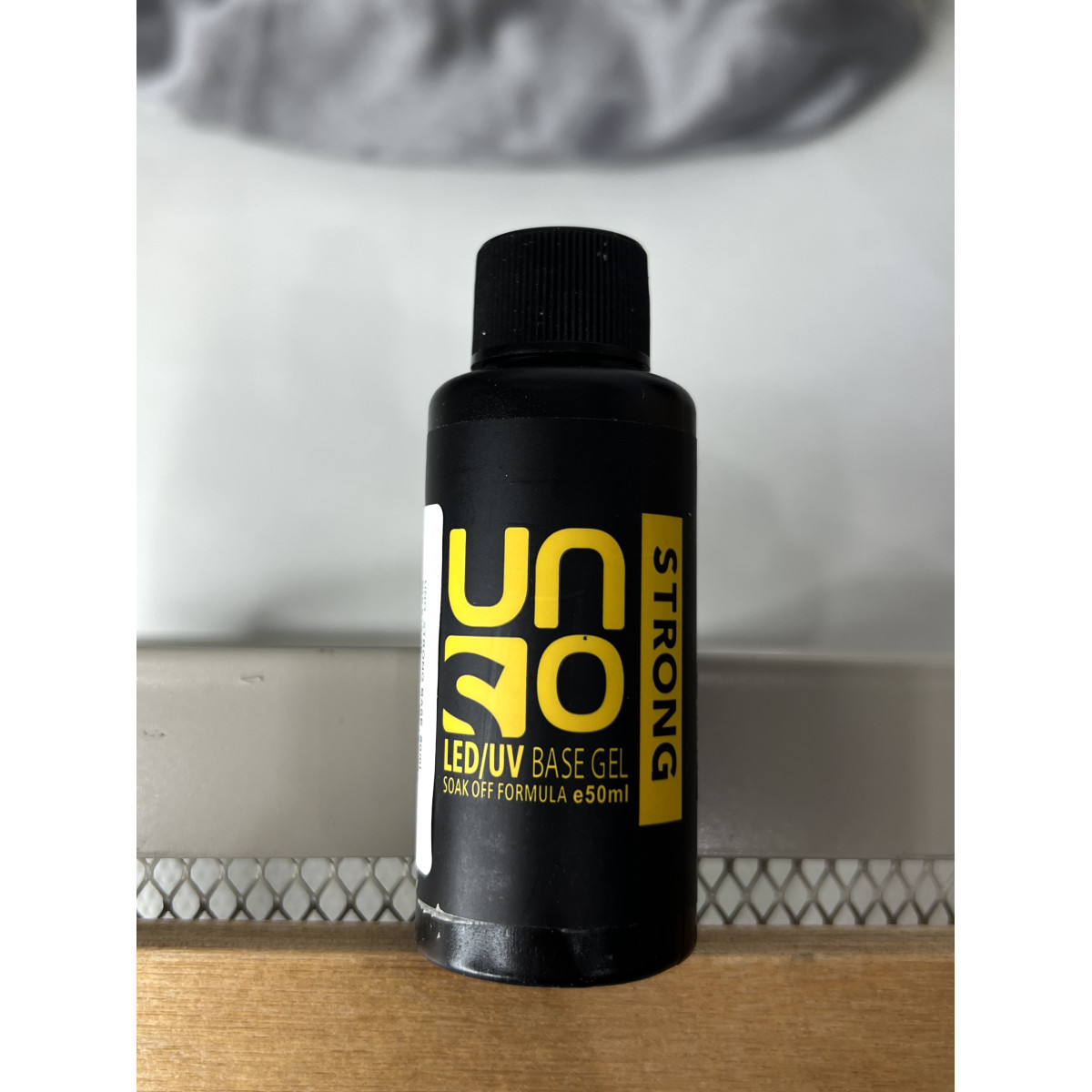Купить UNO STRONG Base - базовое покрытие для ногтей 50ml. - По Лучший Ценам в РБ. |на dixnail.by ✅