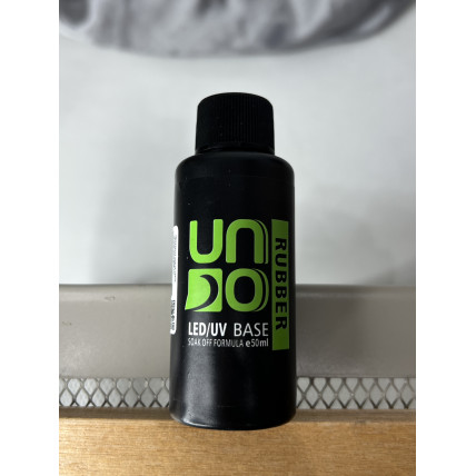 Uno Rubber Base для гель-лака. Каучуковая база 50мл.(лицензия)