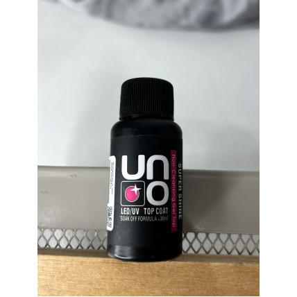 Uno Топ для гель-лака Super Shine Top Coat, 30мл.(лицензия)