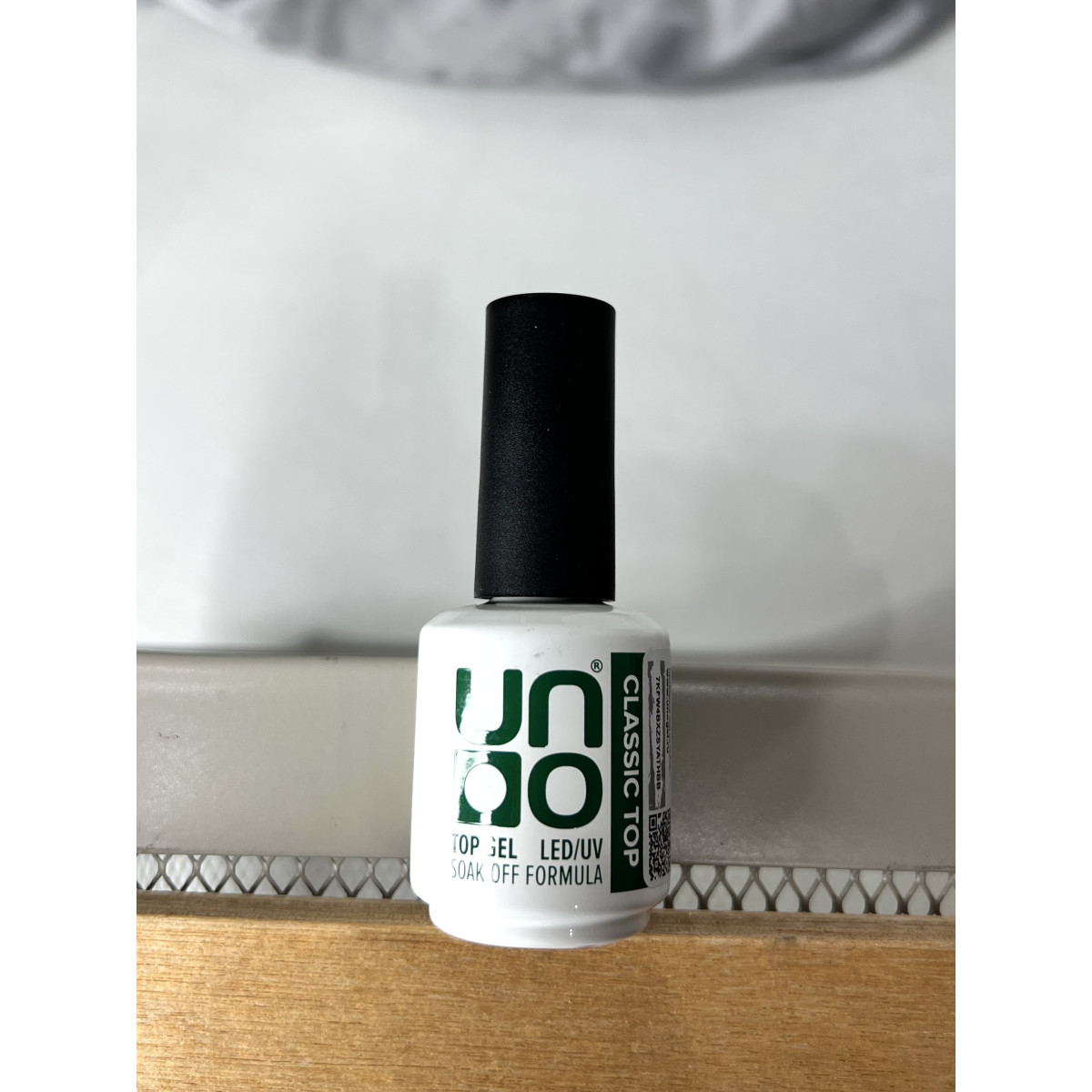 Купить Верхнее покрытие для гель-лака “Uno”, 15мл. - По Лучший Ценам в РБ. |на dixnail.by ✅