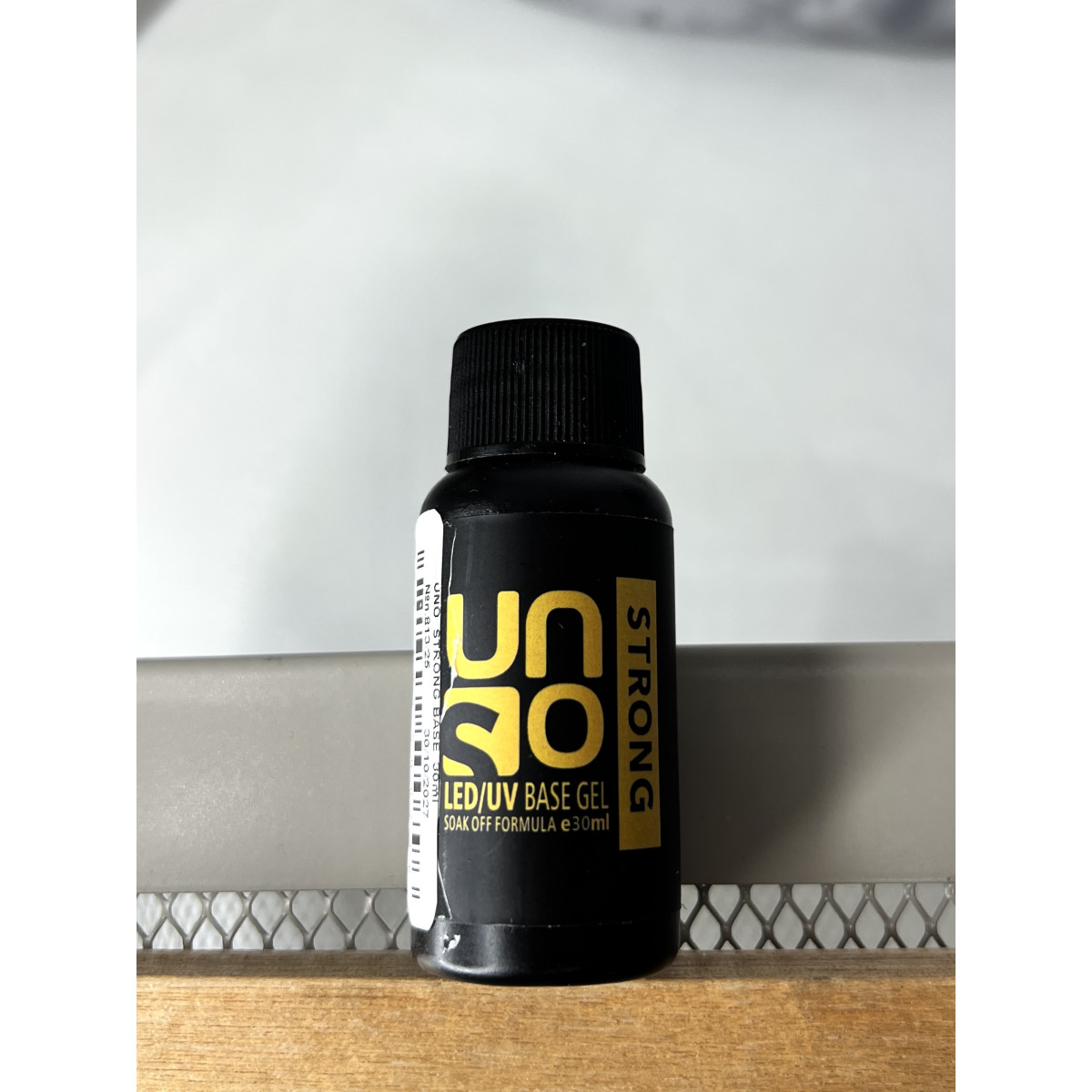 Купить UNO STRONG Base - базовое покрытие для ногтей 30мл. - По Лучший Ценам в РБ. |на dixnail.by ✅