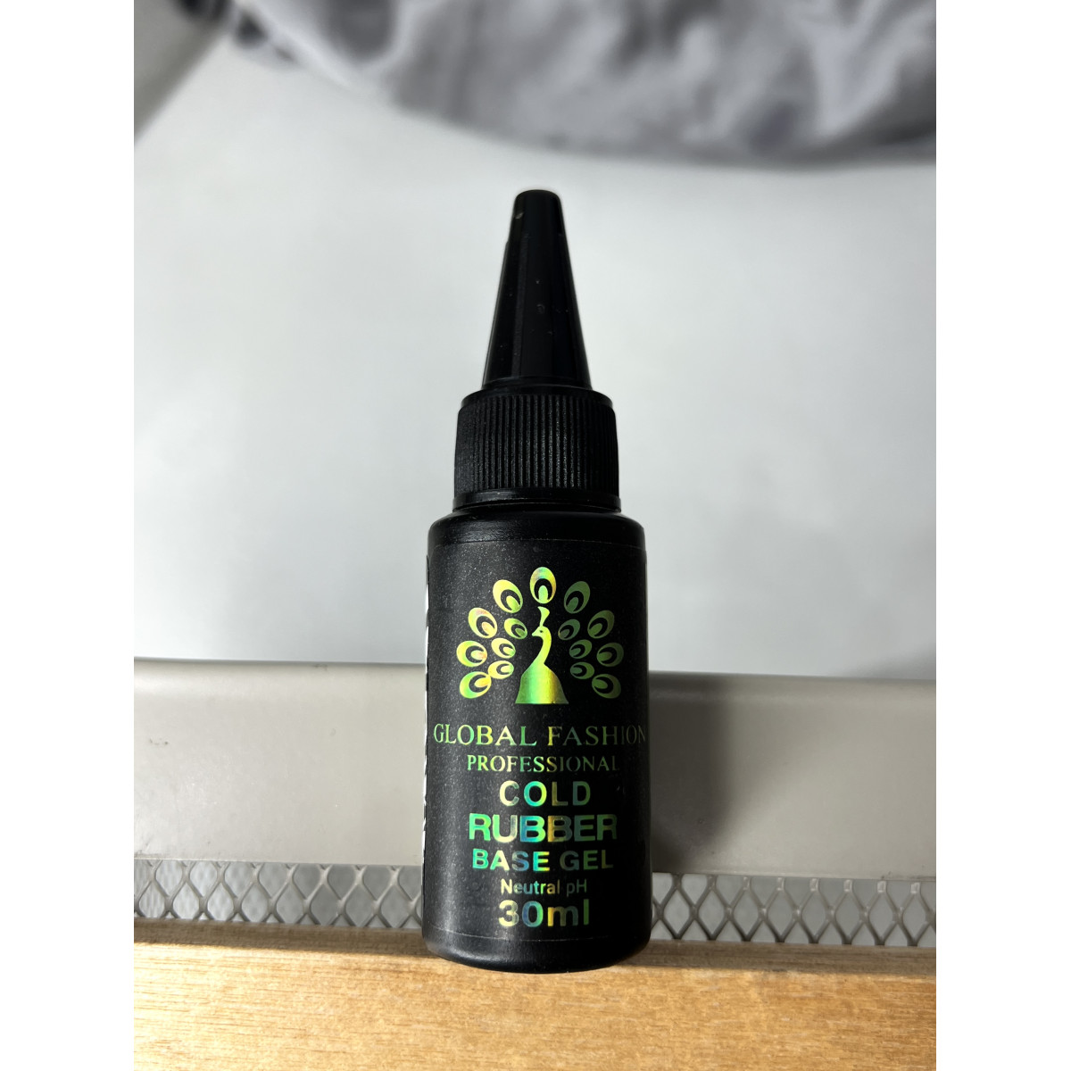 БАЗА ДЛЯ ГЕЛЬ ЛАКА GLOBAL FASHION, RUBBER BASE COLD холодная, не печет 30 МЛ - По Лучший Ценам в РБ. |на dixnail.by ✅
