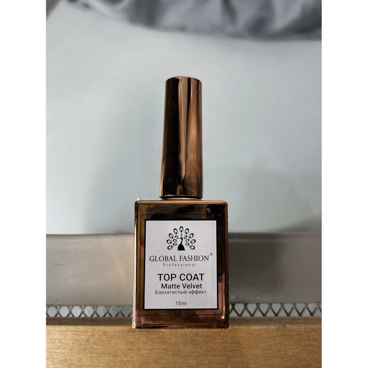    ВЕРХНЕЕ ПОКРЫТИЕ С БАРХАТНЫМ ЭФФЕКТОМ GLOBAL FASHION, 15 МЛ Купить  - По Лучший Ценам в РБ. |на dixnail.by ✅