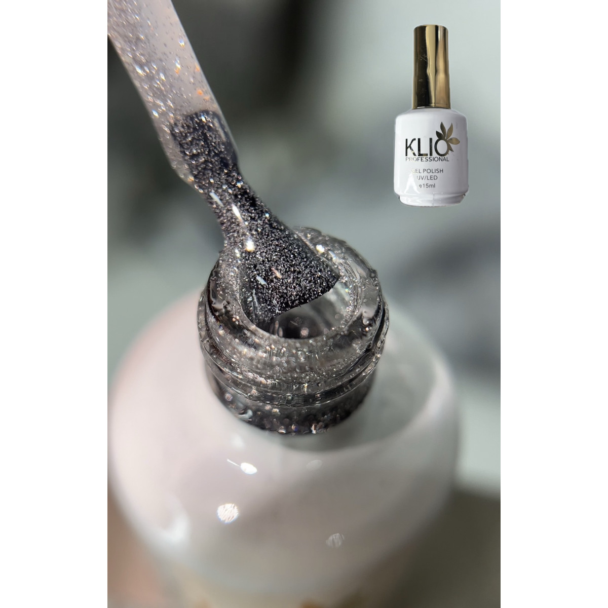 Купить Klio. Топ светоотражающий без липкого слоя 15ml  - По Лучший Ценам в РБ. |на dixnail.by ✅