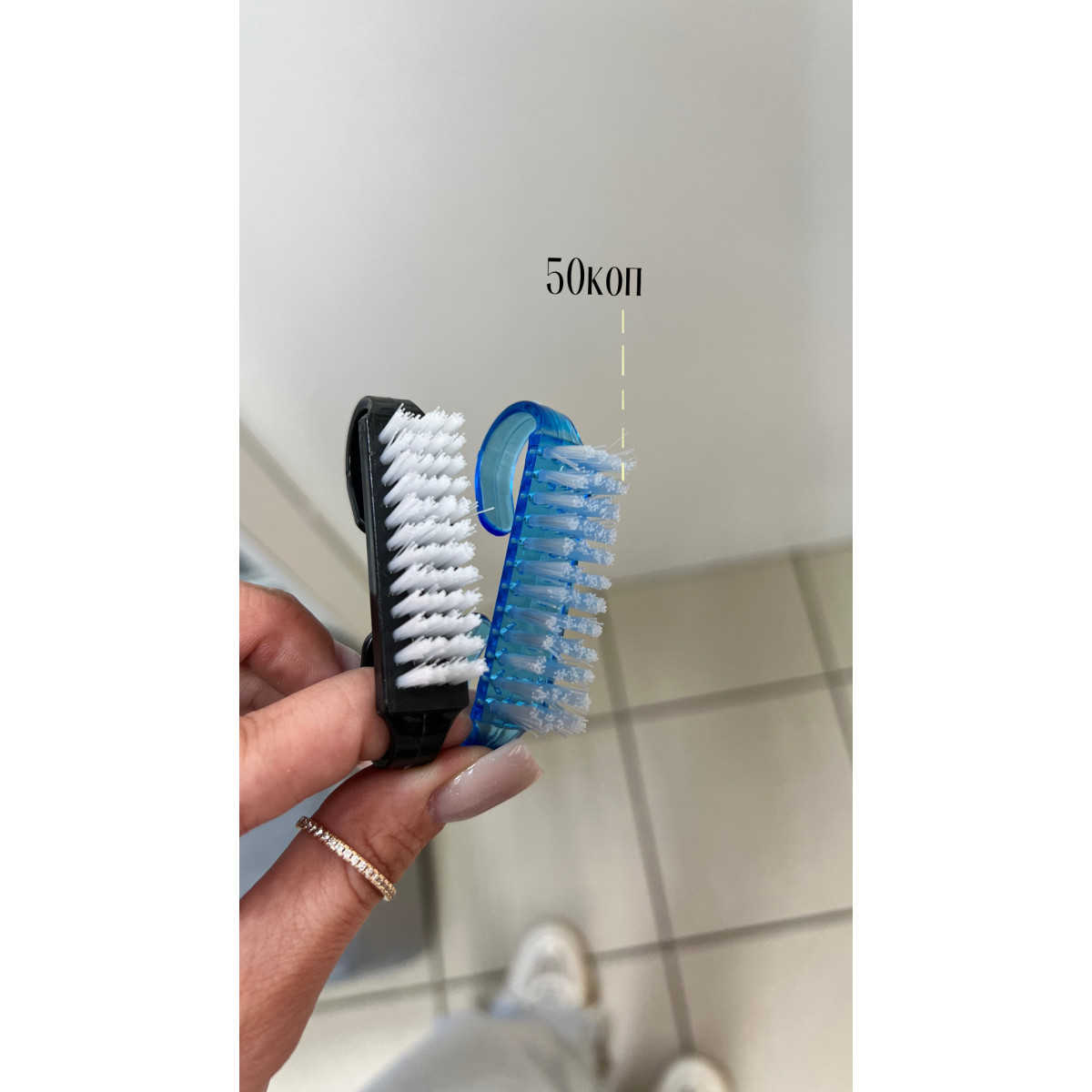 Купить Щетка для удаления пыли маленькая  - По Лучший Ценам в РБ. |на dixnail.by ✅