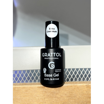 GRATTOL Professional cremnium Rubber Base Каучуковая база 9мл
