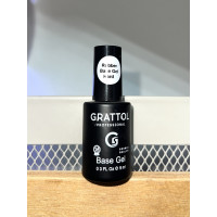 GRATTOL Rubber Base Gel Hard Каучуковая база с элементами жесткости 9мл