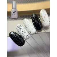 Ta2 топ с шестигранниками глянцевый 9мл