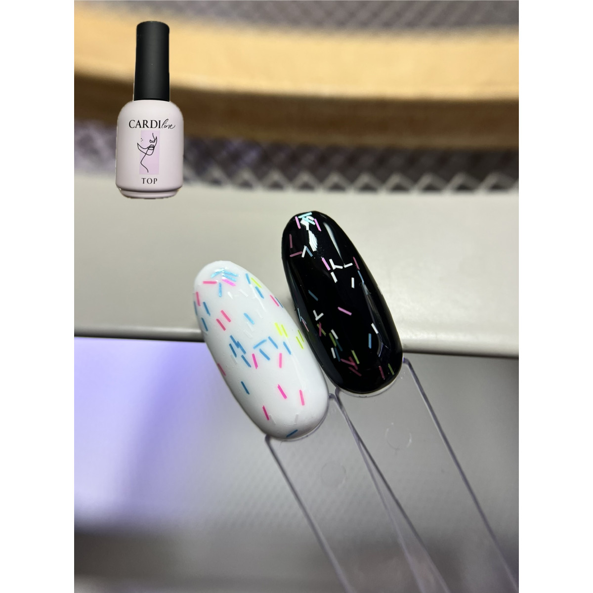 Cardin  Pro топ глянцевый 15мл. Палочки