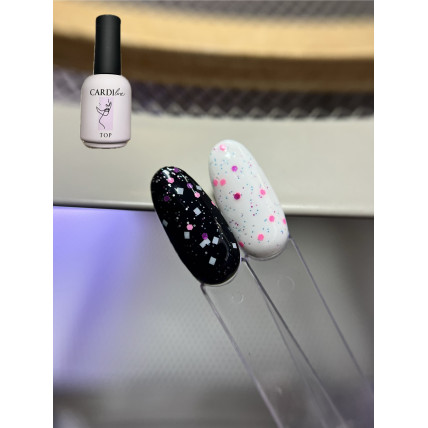Cardin  Pro топ глянцевый 15мл. Кубики