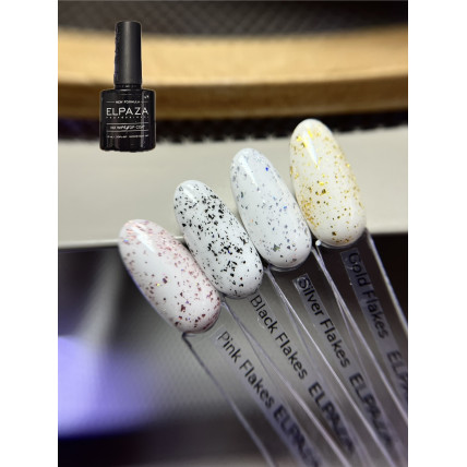 Топ Поталь без липкого слоя Elpaza,10ml (Выбор цвета)