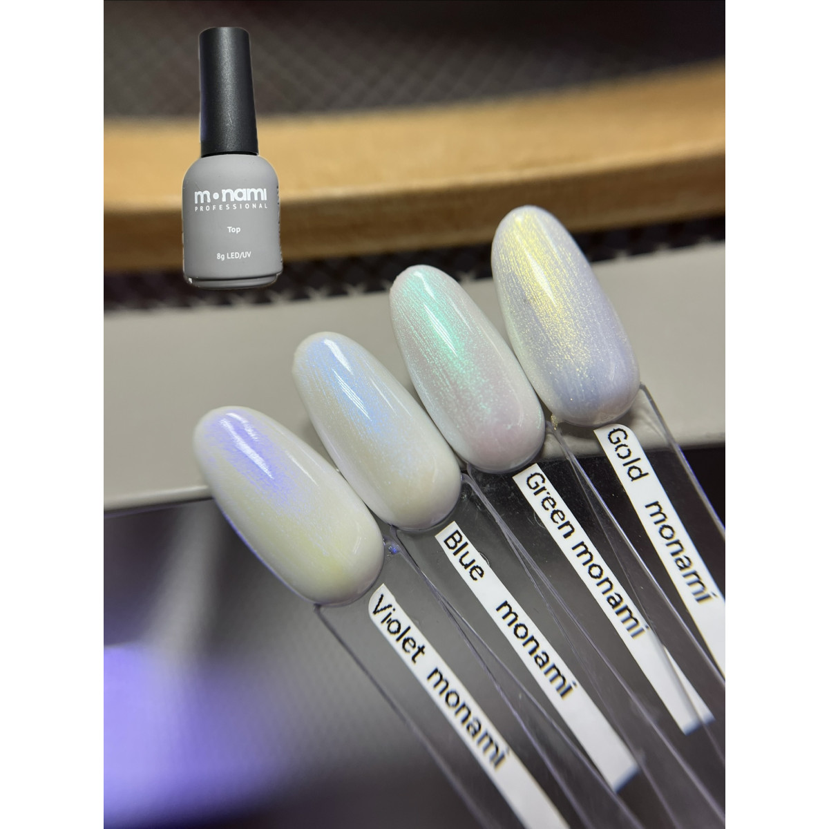 Купить monami top pearl 8g. Топ жемчужный с эффектом втирки - По Лучший Ценам в РБ. |на dixnail.by ✅