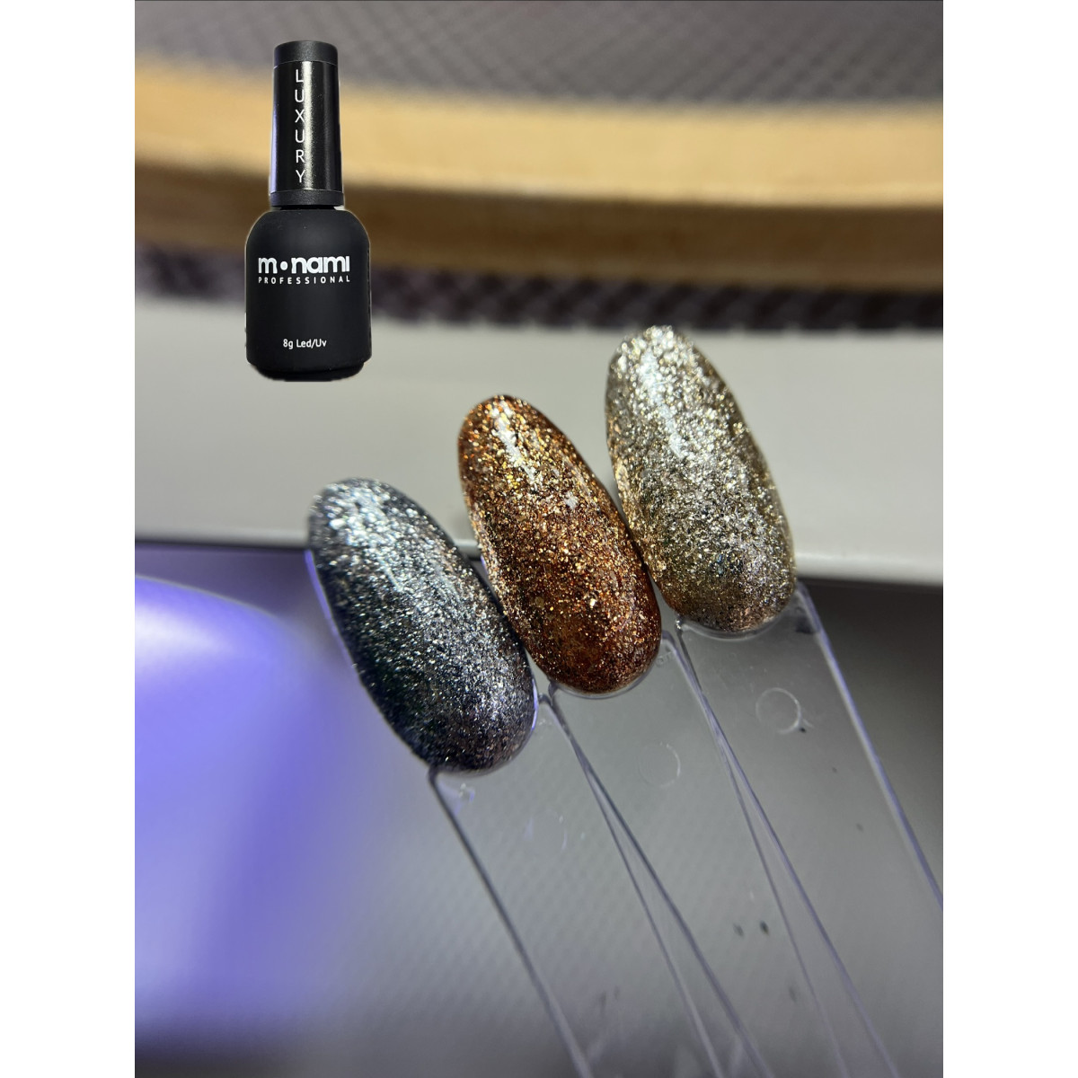 КупитьMonami, гель лак СЛЮДА 8g  - По Лучший Ценам в РБ. |на dixnail.by ✅