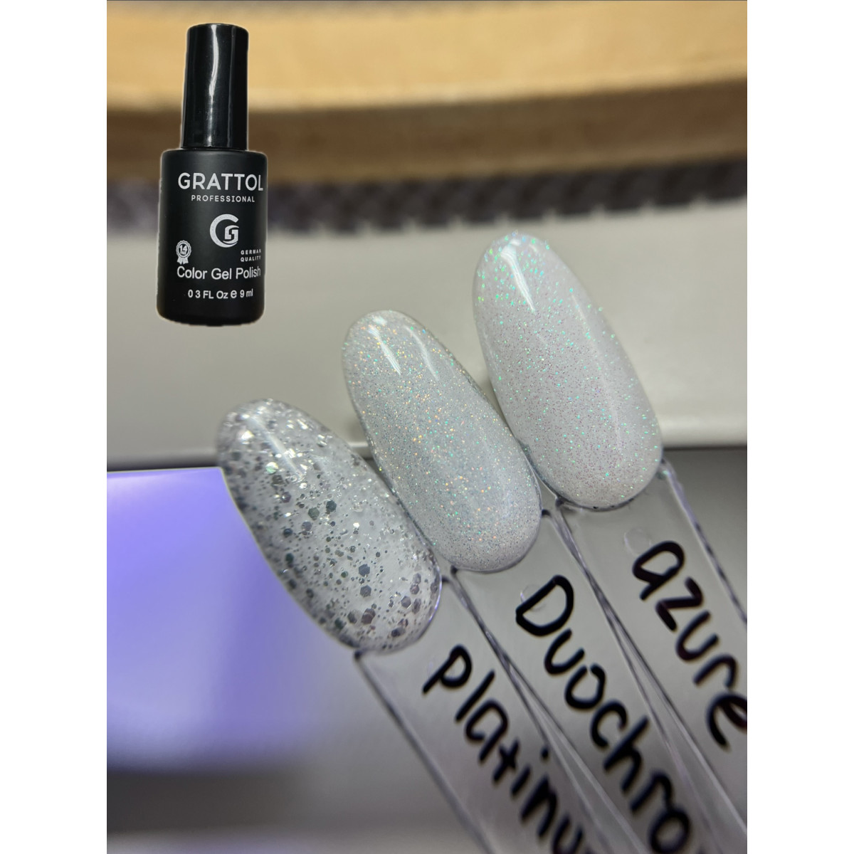Купить Гель-лак  Grattol opal  - По Лучший Ценам в РБ. |на dixnail.by ✅