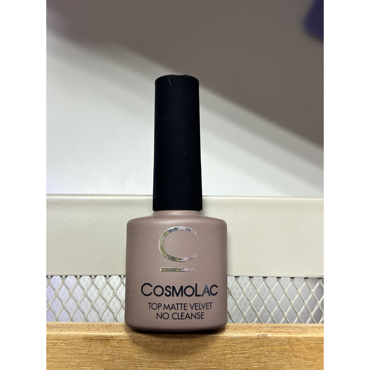 Купить Топ Cosmolac с супербархатистым эффектом Top Velour Gel 14ml.-   По Лучший Ценам в РБ. |на dixnail.by ✅