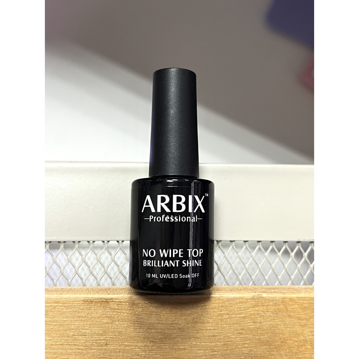 Arbix Топ без липкого слоя Top no wipe BRILLIANT SHINE  10мл Купить  - По Лучший Ценам в РБ. |на dixnail.by ✅