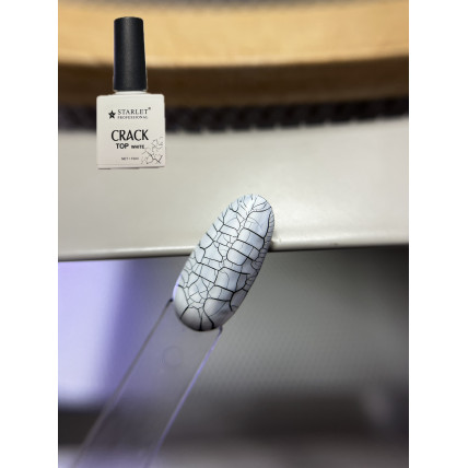 Starlet Гель лаки Crack с эффектом растрескивания 10ml  Кракелюр