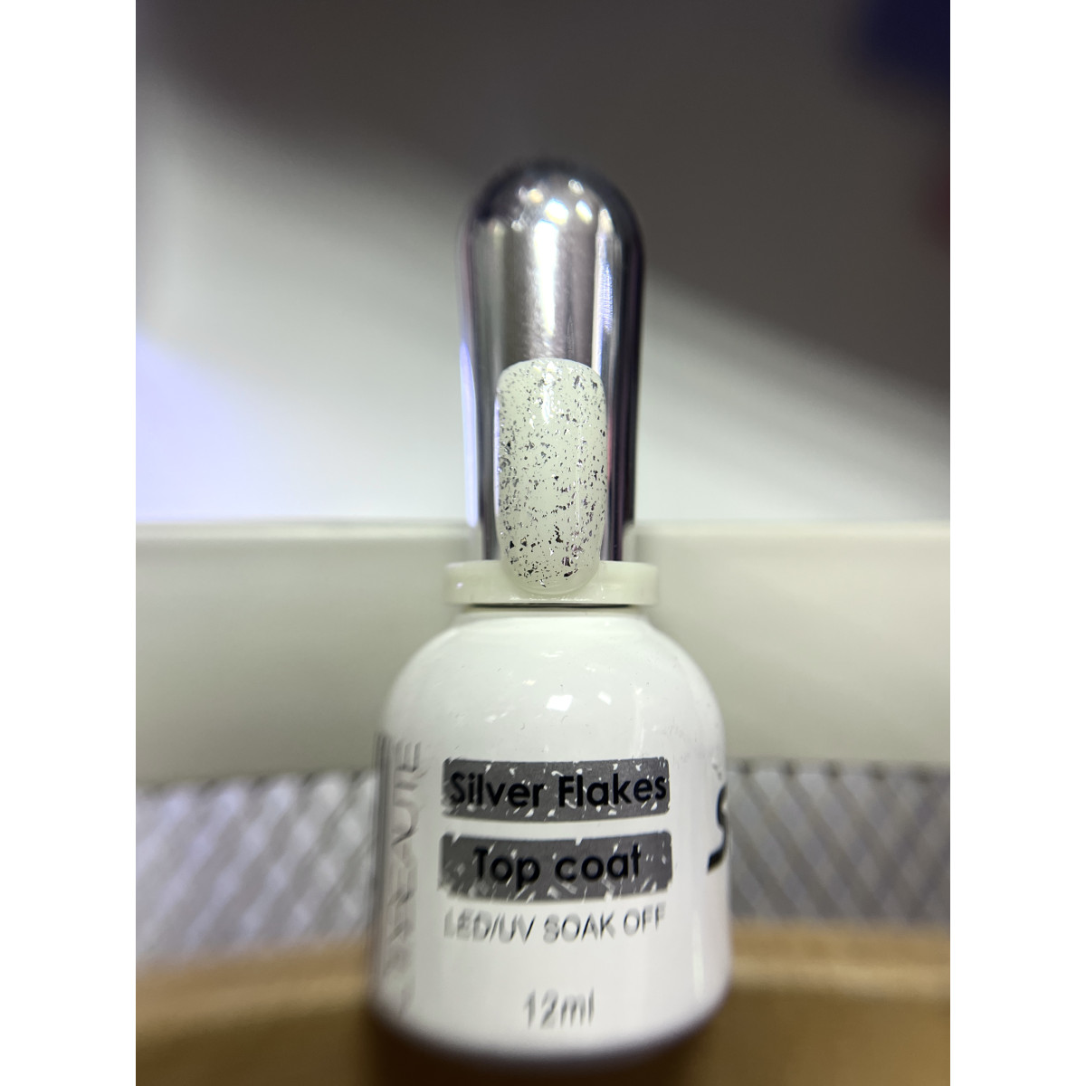 Купить Топ без липкого слоя Lilly beauty Flakes 12ml По Лучший Ценам в РБ. |на dixnail.by ✅