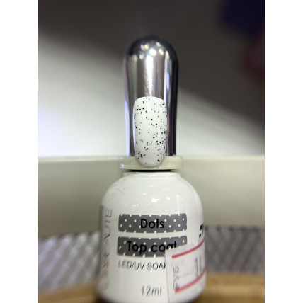 Топ без липкого слоя Lilly beauty Dots 12ml