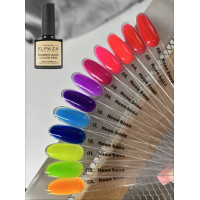 Elpaza Neon rubber base цветная база неон 10 мл.