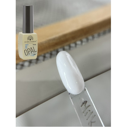 МОЛОЧНАЯ КАУЧУКОВАЯ ФРЕНЧ БАЗА GLOBAL FASHION 15мл