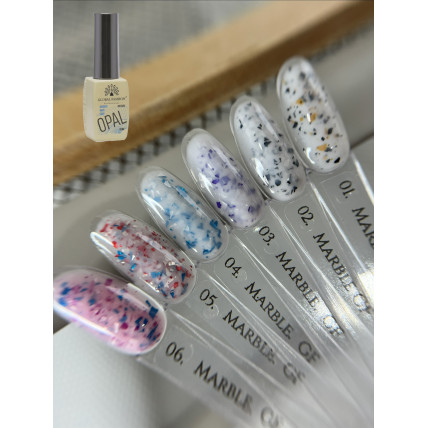   Base Marble Global Fashion 8ml. База  камуфлирующая