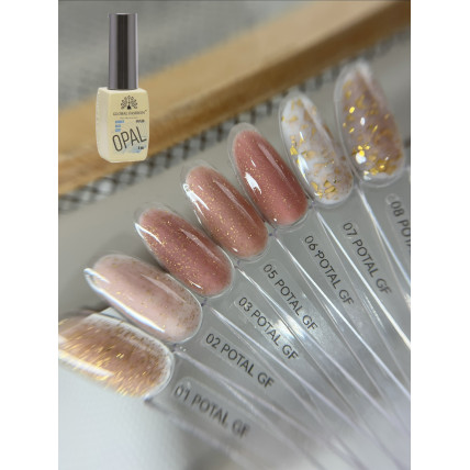 База камуфляж  Поталь  GLOBAL FASHION 8мл