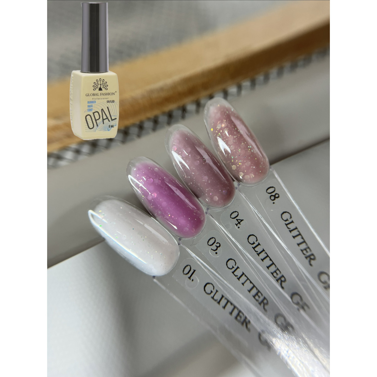      Base Global Fashion 8ml. База камуфлирующая  Купить  - По Лучший Ценам в РБ. |на dixnail.by ✅