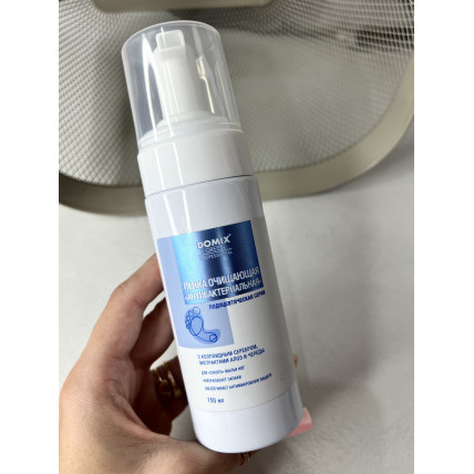 Мягкое лезвие- экспресс размягчитель пенный DOMIX , 150 мл