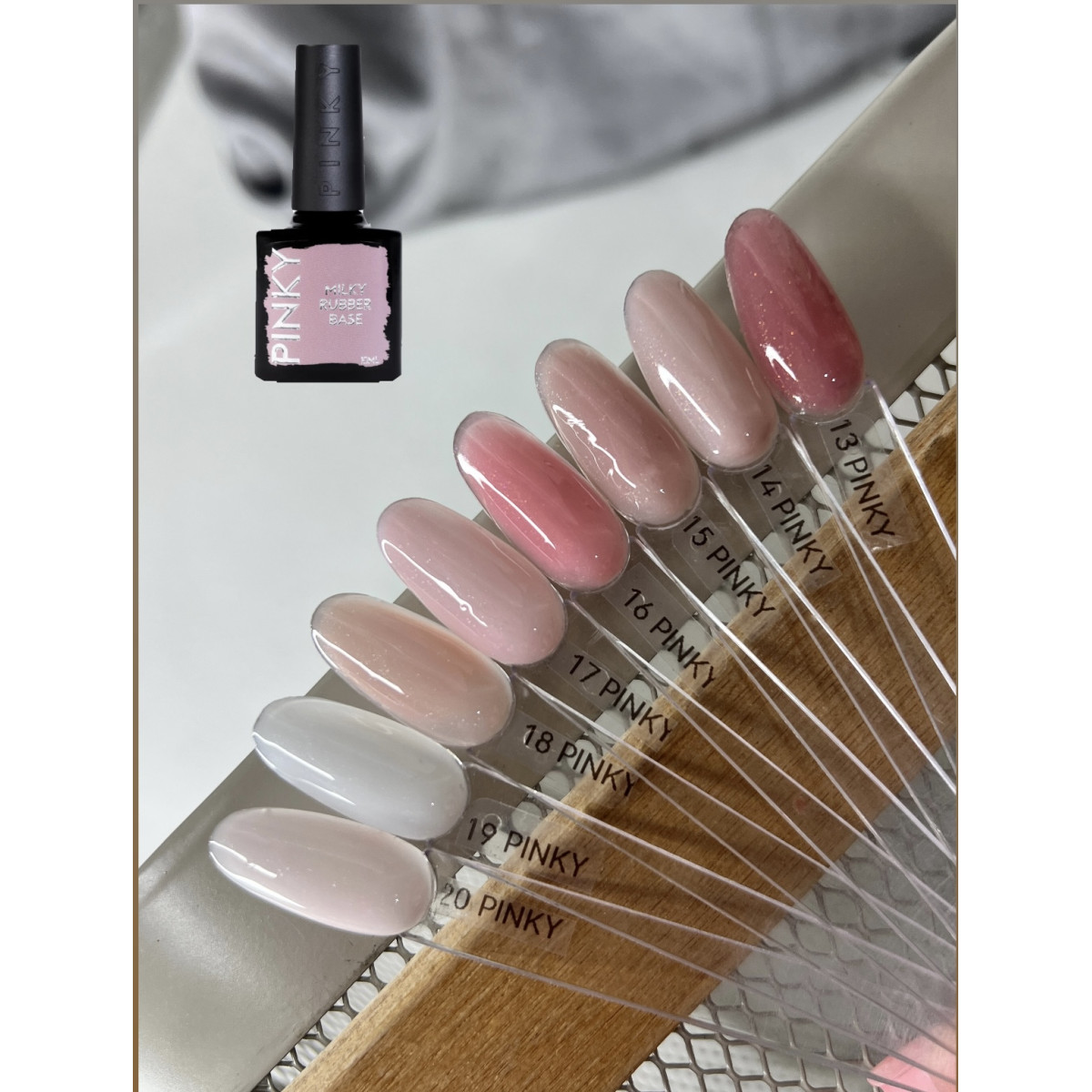 Купить Elpaza  base milky   - По Лучший Ценам в РБ. |на dixnail.by ✅