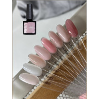 Pinky Elpaza  base milky 10ml с шиммером