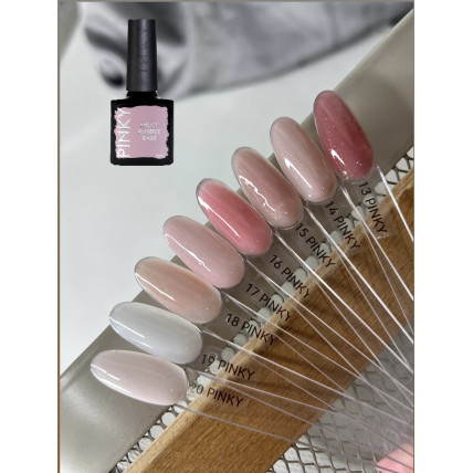 Pinky Elpaza  base milky 10ml с шиммером