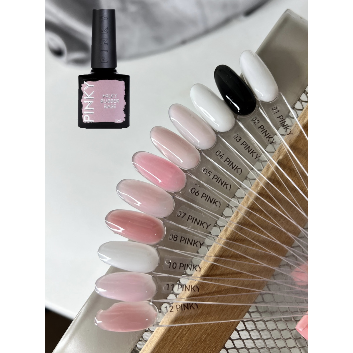 Купить Elpaza  base milky   - По Лучший Ценам в РБ. |на dixnail.by ✅