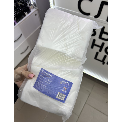 Полотенца / Салфетки одноразовые 30*30 ( 100шт)