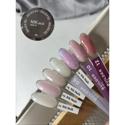 Гель для наращивания Nik Nails 30g