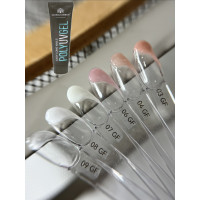 Полигель (акригель) poly uv gel eln global fashion 30мл