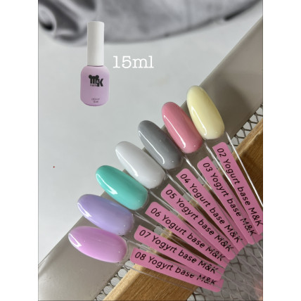 База  камуфлирующая Mik Nails Jogurt 15ml
