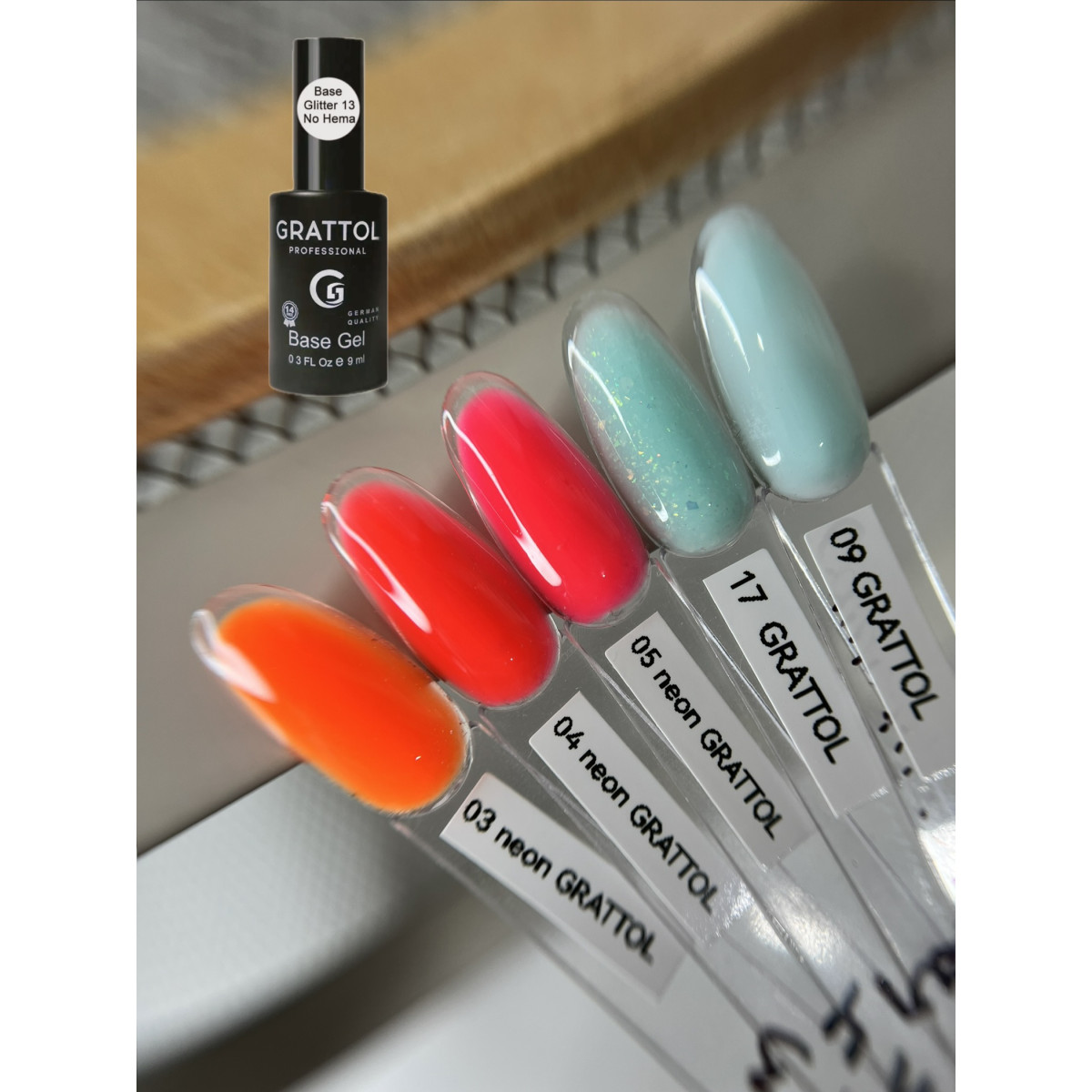 Купить Grattol  base 9ml.