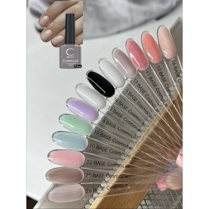 Каучуковая Камуфлирующая база Cosmolac 7,5 мл