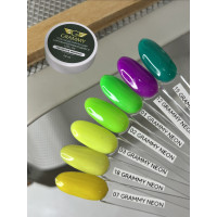 Гель Grammy  neon 15ml 