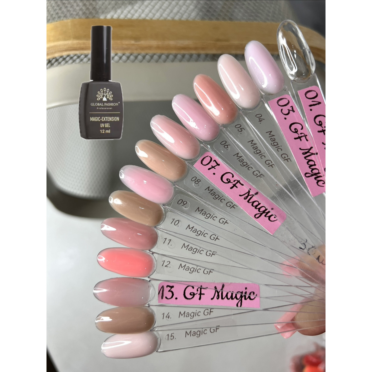Купить Magic GEL от GLOBAL FASHION 12ml