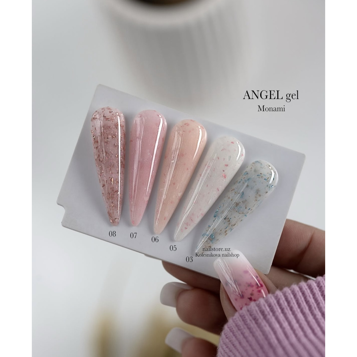 Купить Secret Angel Gel  Monami 15мл  - По Лучший Ценам в РБ. |на dixnail.by ✅