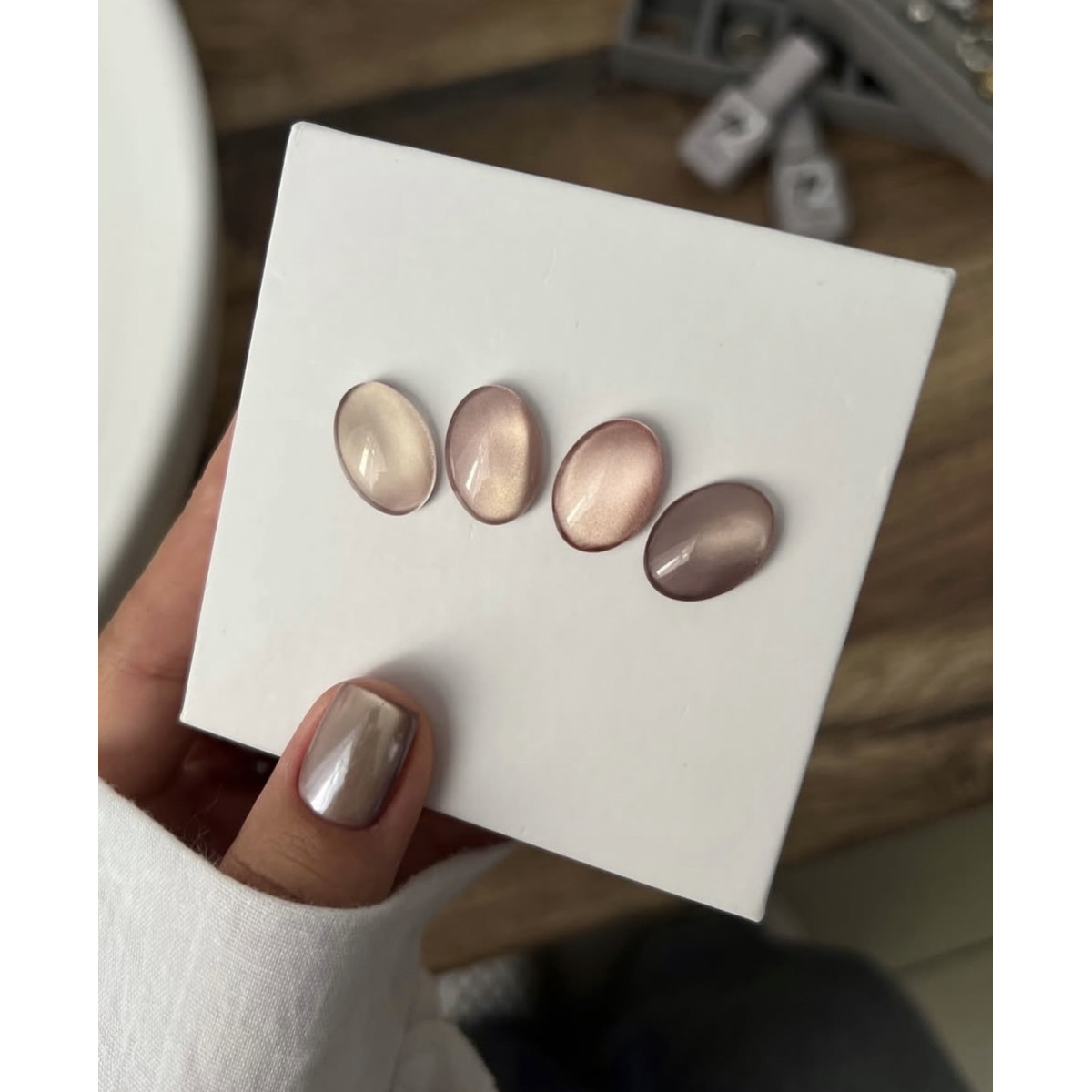 Гель лак  Ta2 Wish кошачий глаз Атласный   Купить  - По Лучший Ценам в РБ. |на dixnail.by ✅