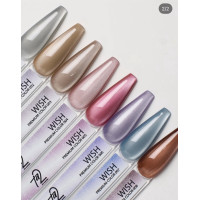 Гель лак Ta2 Wish PREMIUM новые оттенки кошачий глаз Атласный