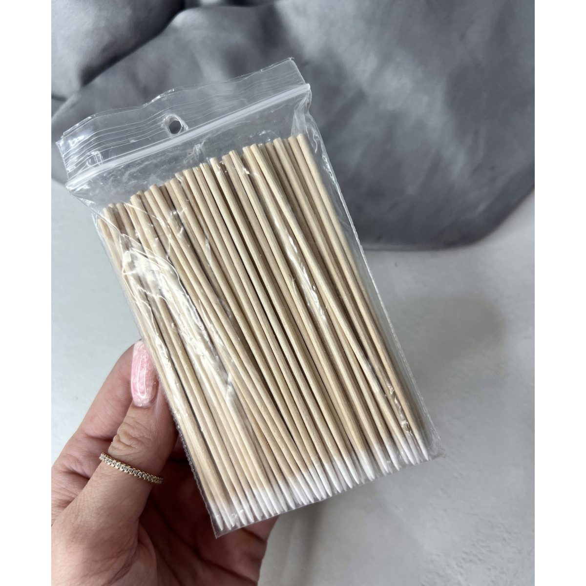 Купить Палочки Ватные 7см (упаковка 100 шт.) - По Лучший Ценам в РБ. |на dixnail.by ✅