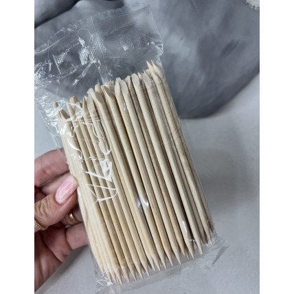 Палочки апельсиновые 11,5 см (упаковка 100 шт.)