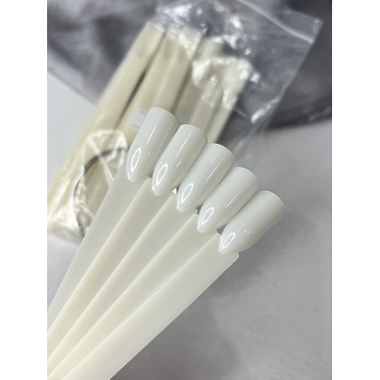 Палитра «веер» 50 шт. молочная (квадрат)