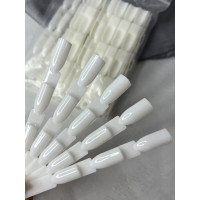 Палитра «веер» 50 шт. тройная молочная (квадрат)