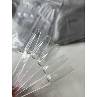 Веерная палитра балерина прозрачная  (50шт)