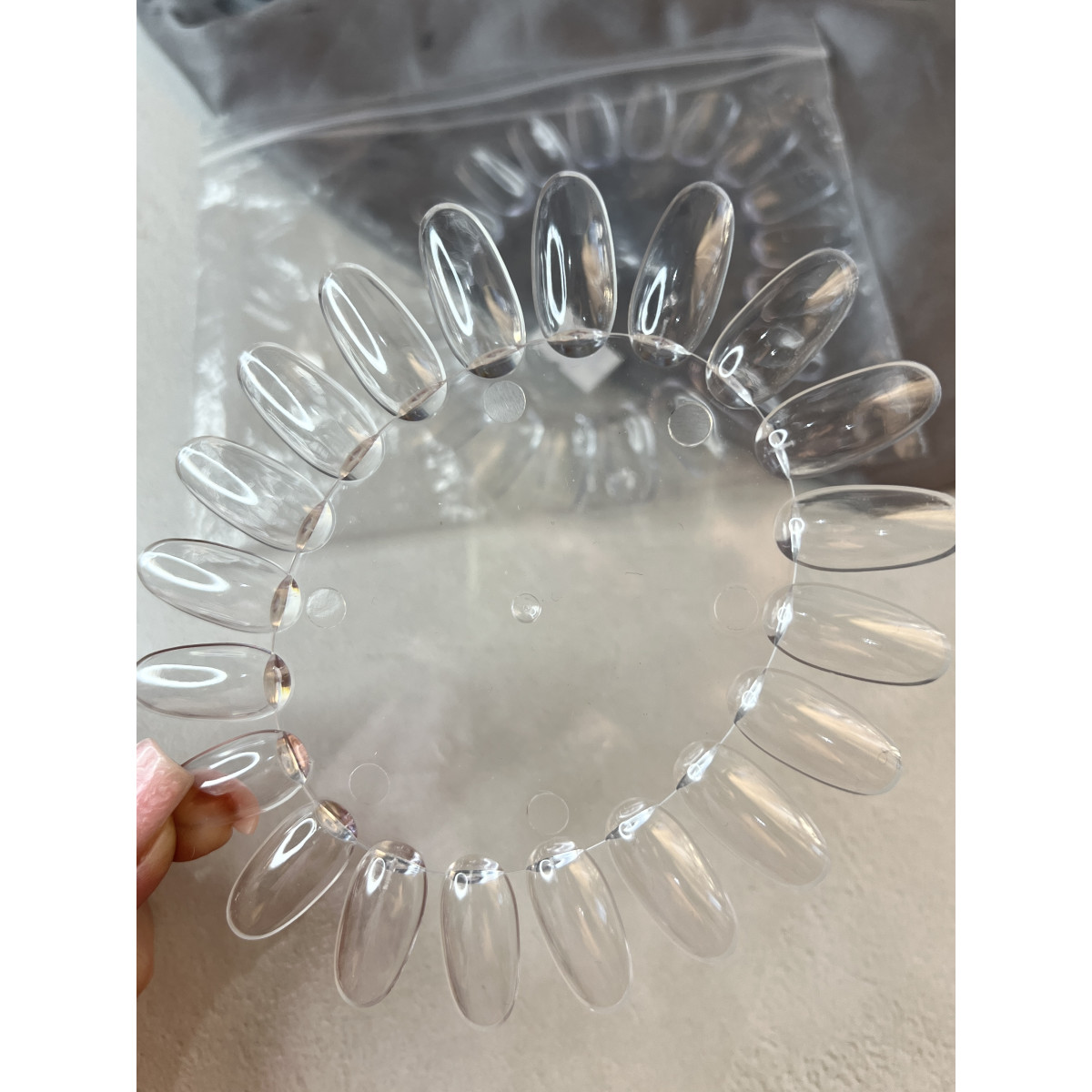 Купить Ромашка прозрачная (16 типс) - По Лучший Ценам в РБ. |на dixnail.by ✅